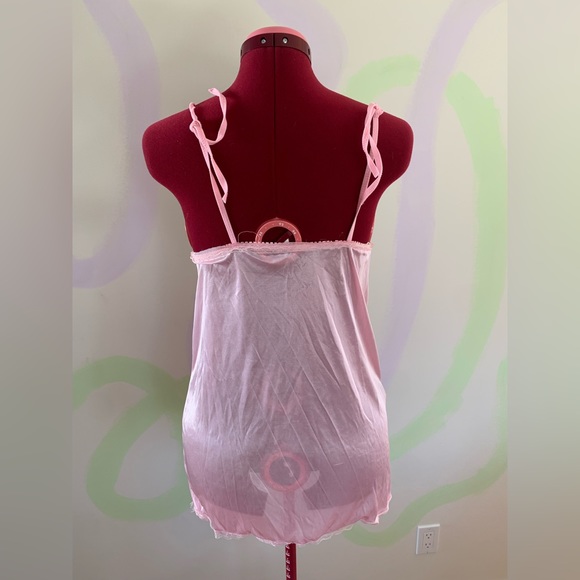 Y2K Style Babydoll Lingerie Top - Picture 2 of 4